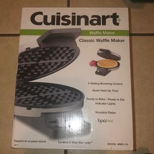 Waffle maker